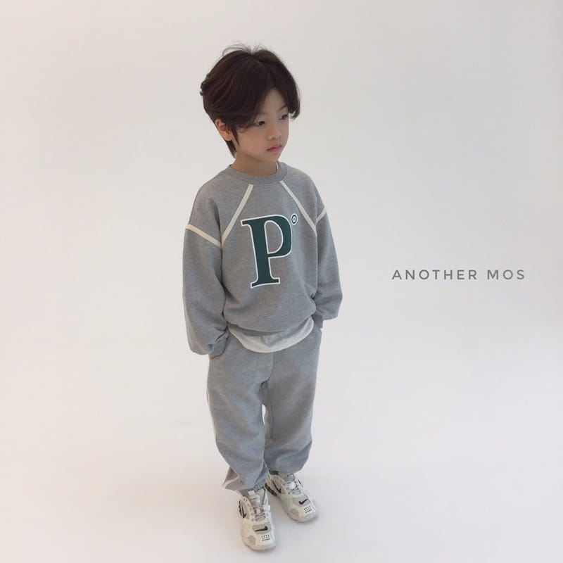 MOS BEBE - Korean Children Fashion - #Kfashion4kids - P Tery Top Bottom Set