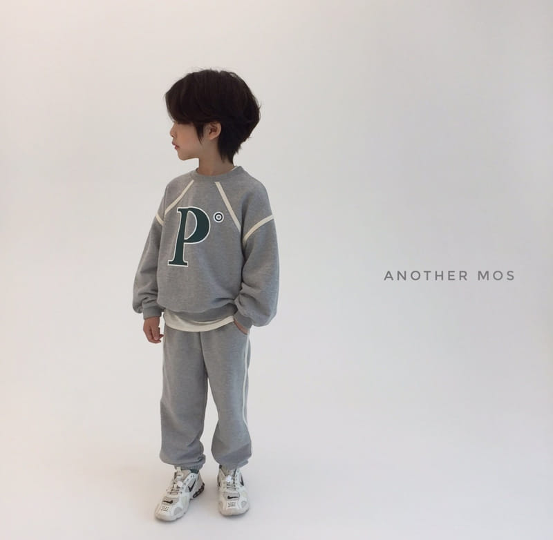 MOS BEBE - Korean Children Fashion - #Kfashion4kids - P Tery Top Bottom Set - 10