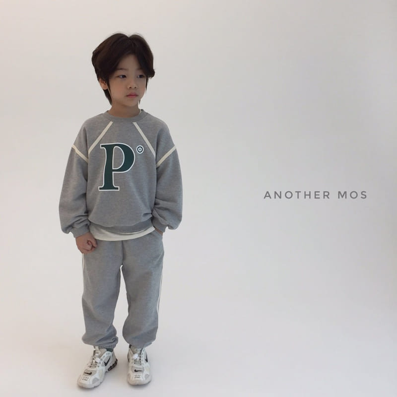 MOS BEBE - Korean Children Fashion - #Kfashion4kids - P Tery Top Bottom Set - 11
