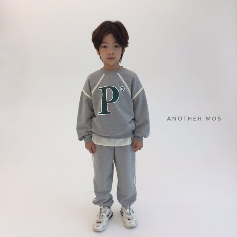 MOS BEBE - Korean Children Fashion - #Kfashion4kids - P Tery Top Bottom Set - 12