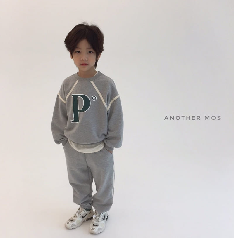 MOS BEBE - Korean Children Fashion - #Kfashion4kids - P Tery Top Bottom Set - 2