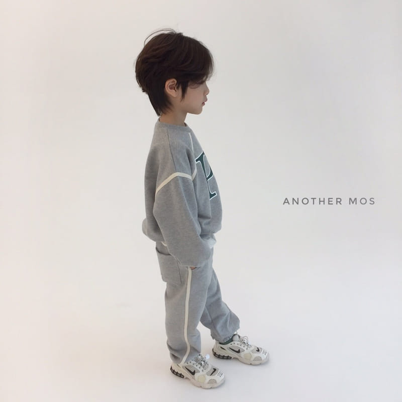 MOS BEBE - Korean Children Fashion - #Kfashion4kids - P Tery Top Bottom Set - 3