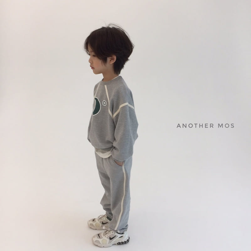 MOS BEBE - Korean Children Fashion - #Kfashion4kids - P Tery Top Bottom Set - 5