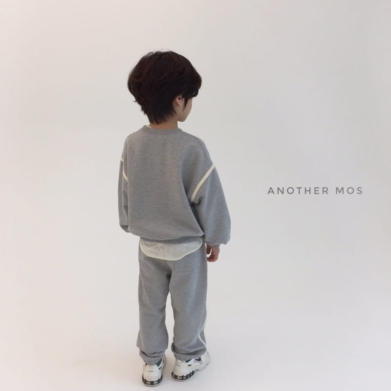 MOS BEBE - Korean Children Fashion - #Kfashion4kids - P Tery Top Bottom Set - 6