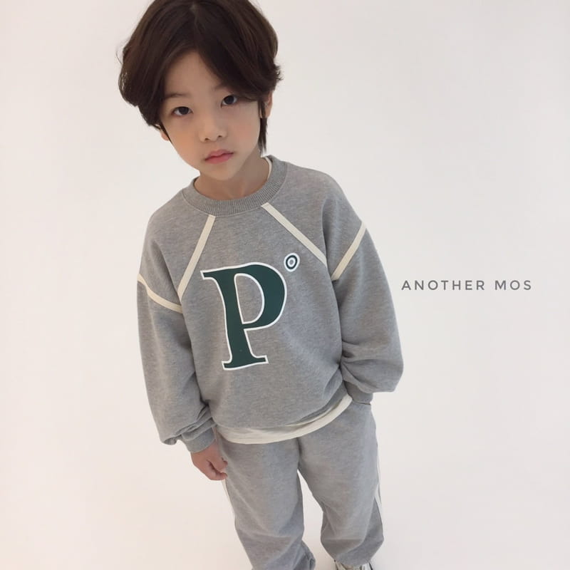 MOS BEBE - Korean Children Fashion - #Kfashion4kids - P Tery Top Bottom Set - 7