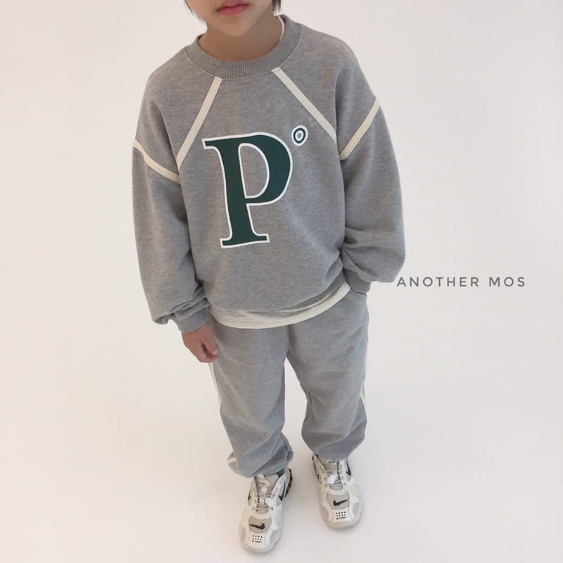 MOS BEBE - Korean Children Fashion - #Kfashion4kids - P Tery Top Bottom Set - 8
