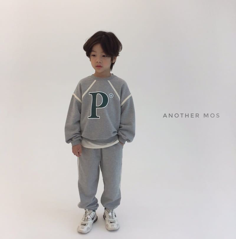 MOS BEBE - Korean Children Fashion - #Kfashion4kids - P Tery Top Bottom Set - 9