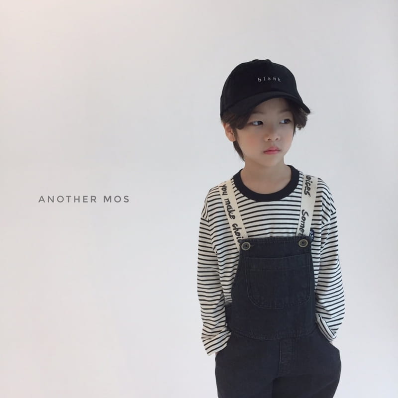 MOS BEBE - Korean Children Fashion - #Kfashion4kids - Denim Dungarees - 12
