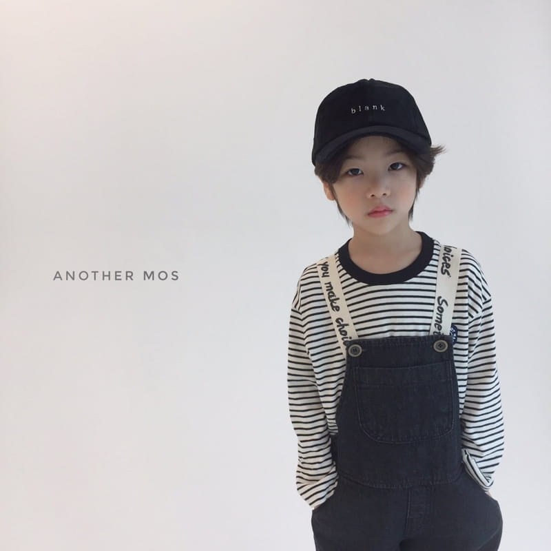 MOS BEBE - Korean Children Fashion - #Kfashion4kids - Denim Dungarees - 7