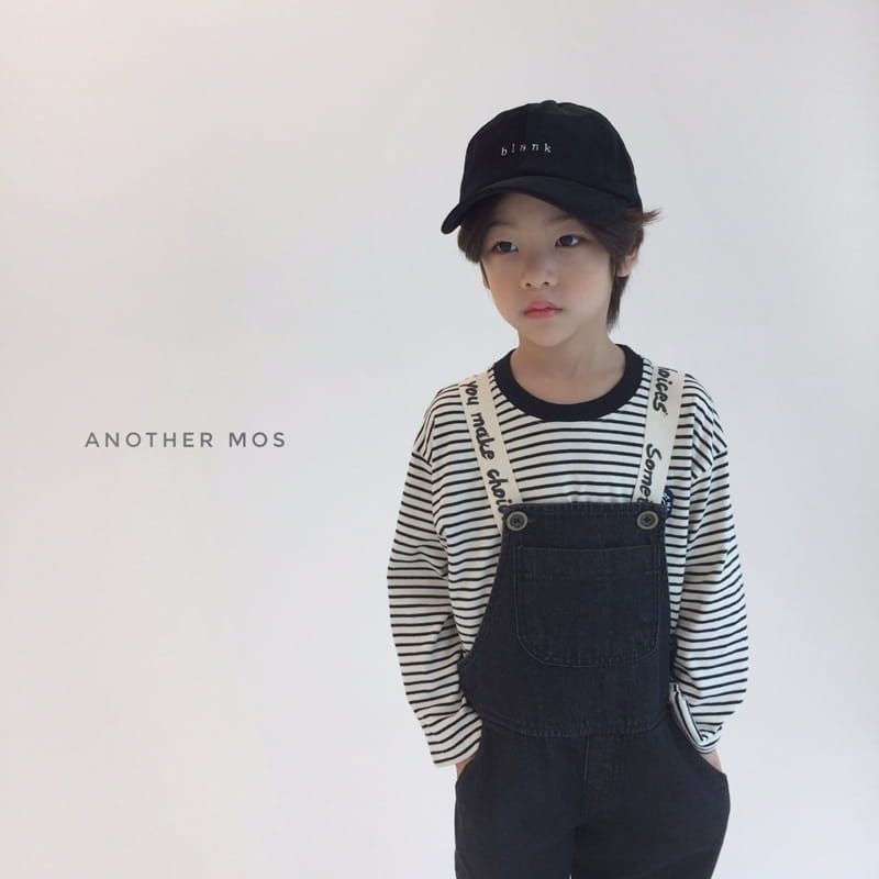 MOS BEBE - Korean Children Fashion - #Kfashion4kids - Denim Dungarees - 8