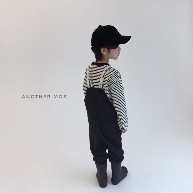 MOS BEBE - Korean Children Fashion - #Kfashion4kids - Denim Dungarees - 9