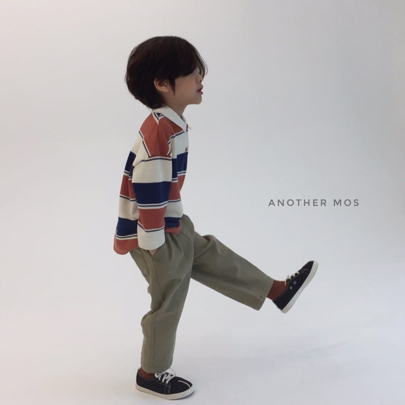 MOS BEBE - Korean Children Fashion - #Kfashion4kids - Catch One Span Pants