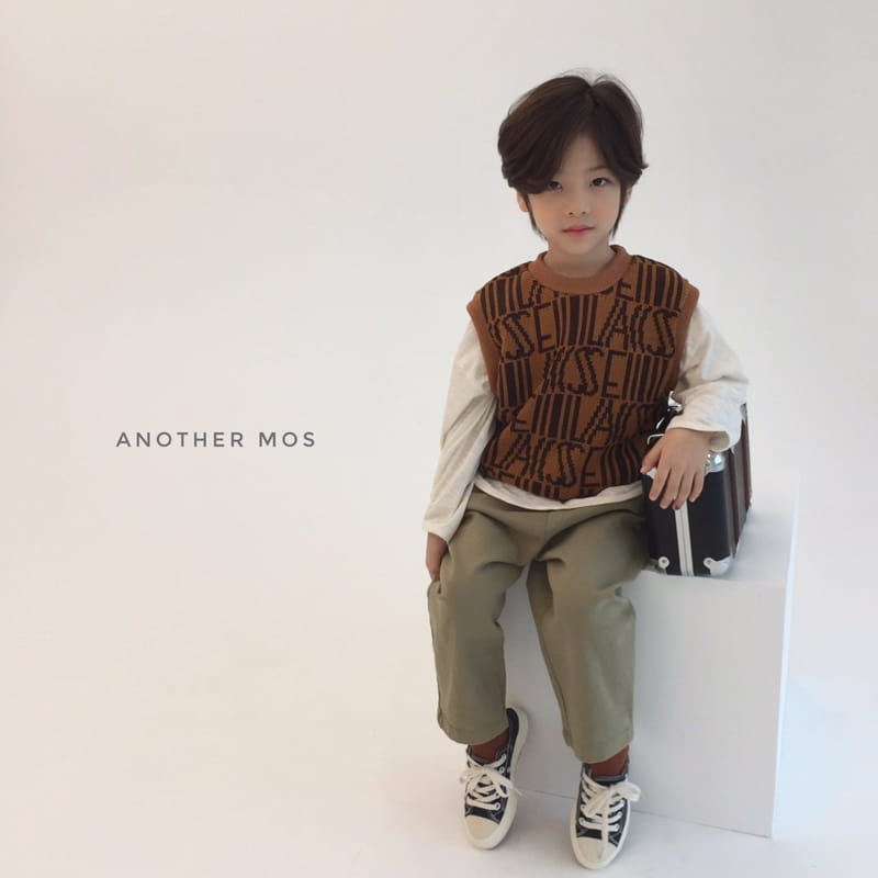 MOS BEBE - Korean Children Fashion - #Kfashion4kids - Catch One Span Pants - 12
