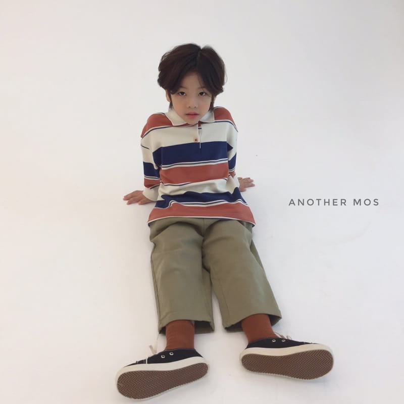 MOS BEBE - Korean Children Fashion - #Kfashion4kids - Catch One Span Pants - 2