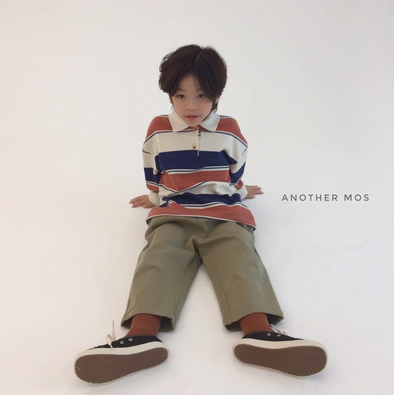 MOS BEBE - Korean Children Fashion - #Kfashion4kids - Catch One Span Pants - 3