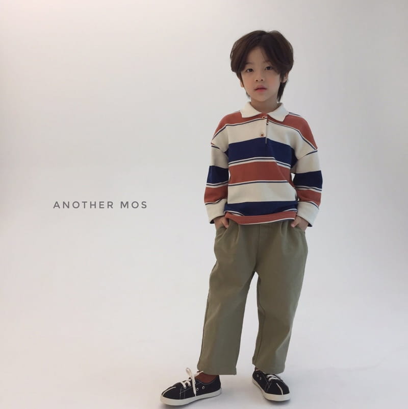MOS BEBE - Korean Children Fashion - #Kfashion4kids - Catch One Span Pants - 4