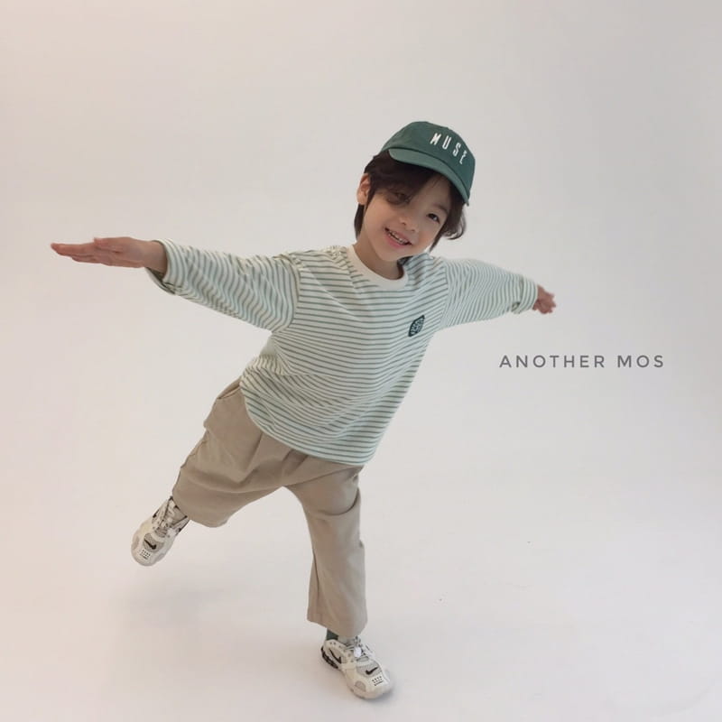 MOS BEBE - Korean Children Fashion - #Kfashion4kids - Catch One Span Pants - 5