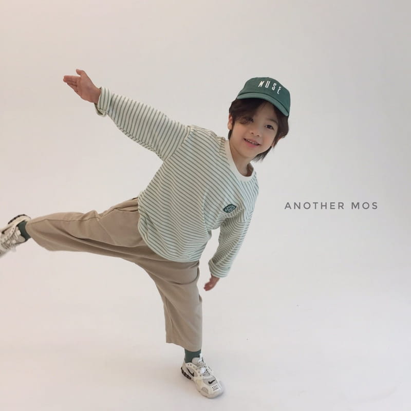 MOS BEBE - Korean Children Fashion - #Kfashion4kids - Catch One Span Pants - 6