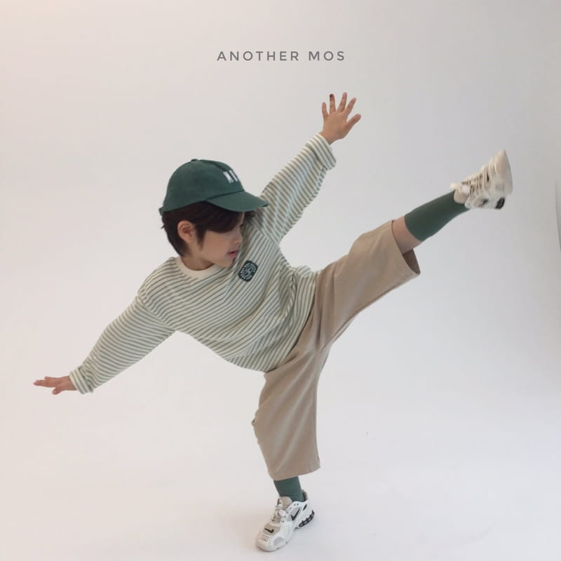 MOS BEBE - Korean Children Fashion - #Kfashion4kids - Catch One Span Pants - 7