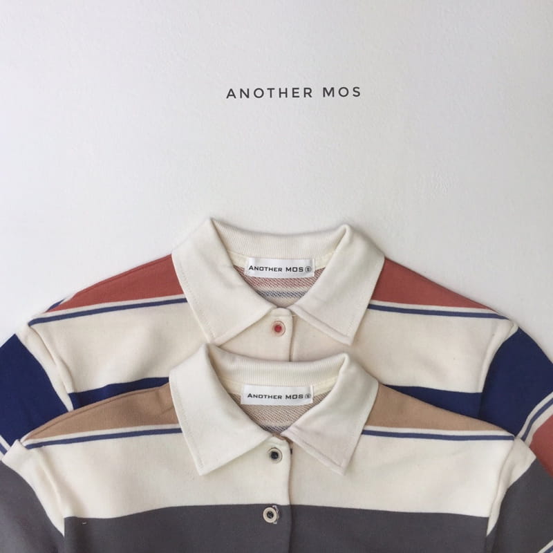 MOS BEBE - Korean Children Fashion - #Kfashion4kids - PK Stripes Tee - 11