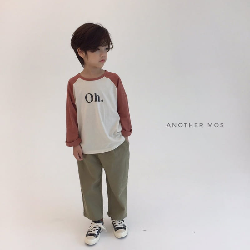 MOS BEBE - Korean Children Fashion - #Kfashion4kids - Oh Raglan Tee