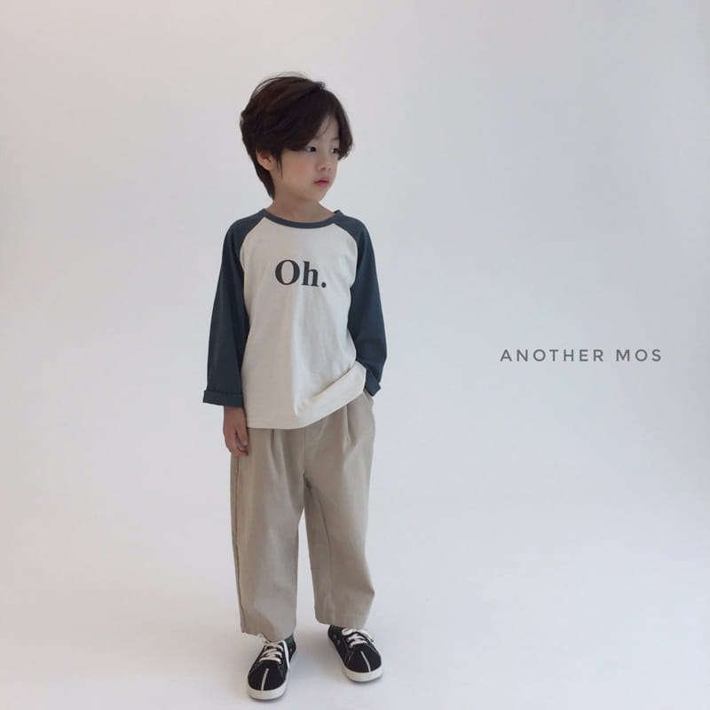 MOS BEBE - Korean Children Fashion - #Kfashion4kids - Oh Raglan Tee - 10