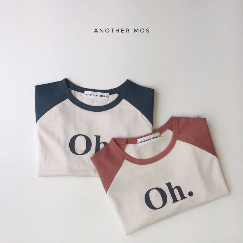 MOS BEBE - Korean Children Fashion - #Kfashion4kids - Oh Raglan Tee - 11