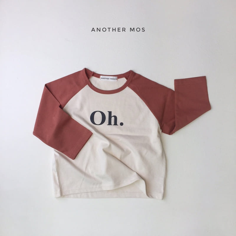 MOS BEBE - Korean Children Fashion - #Kfashion4kids - Oh Raglan Tee - 12
