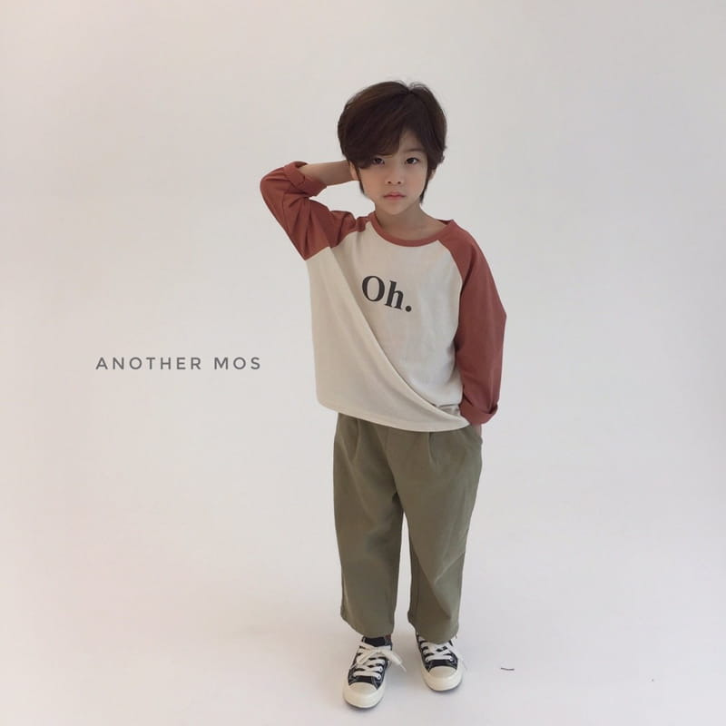 MOS BEBE - Korean Children Fashion - #Kfashion4kids - Oh Raglan Tee - 2