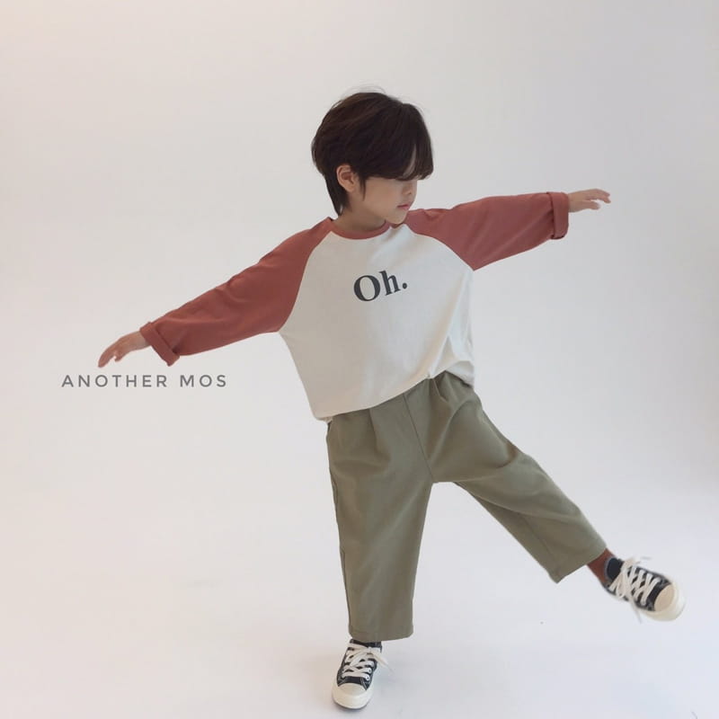 MOS BEBE - Korean Children Fashion - #Kfashion4kids - Oh Raglan Tee - 3