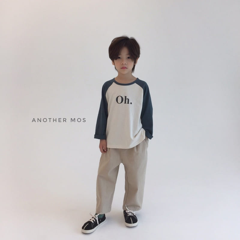 MOS BEBE - Korean Children Fashion - #Kfashion4kids - Oh Raglan Tee - 6