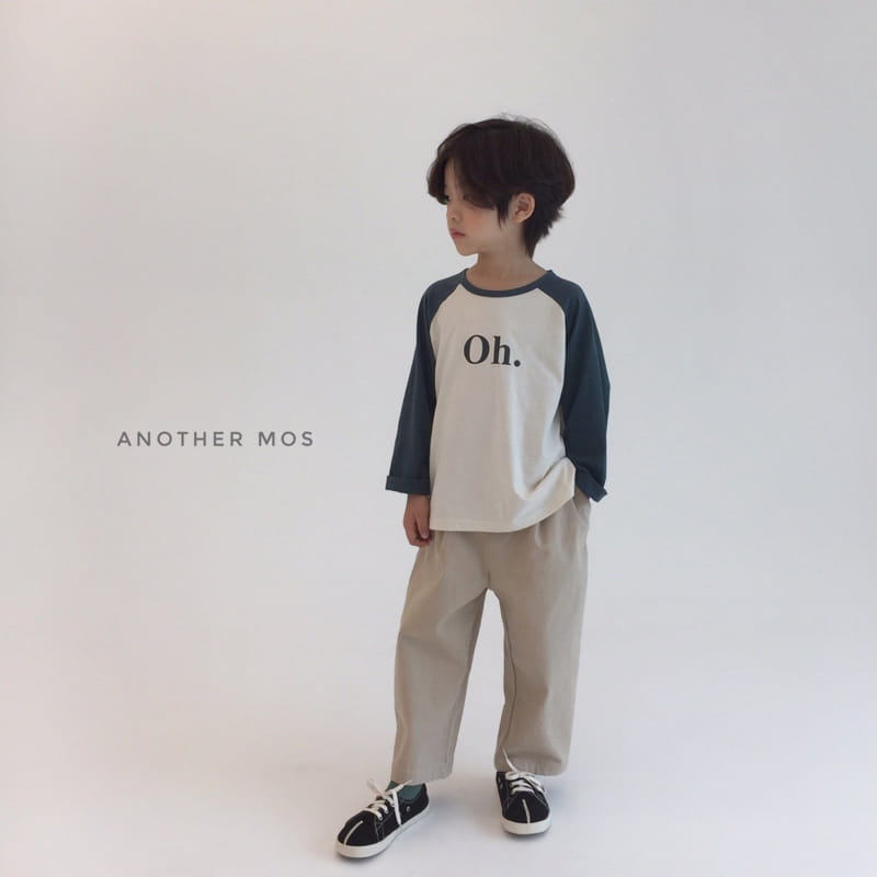 MOS BEBE - Korean Children Fashion - #Kfashion4kids - Oh Raglan Tee - 7