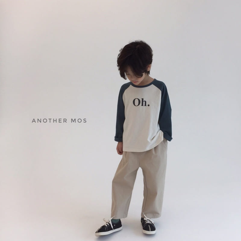 MOS BEBE - Korean Children Fashion - #Kfashion4kids - Oh Raglan Tee - 8