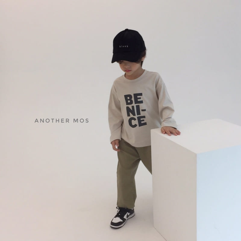 MOS BEBE - Korean Children Fashion - #Kfashion4kids - Be Nice Tee