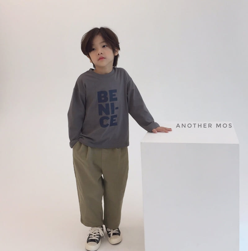 MOS BEBE - Korean Children Fashion - #Kfashion4kids - Be Nice Tee - 10