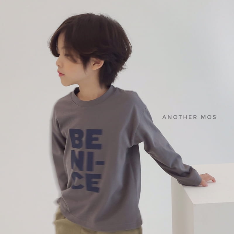 MOS BEBE - Korean Children Fashion - #Kfashion4kids - Be Nice Tee - 11