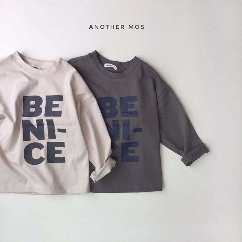 MOS BEBE - Korean Children Fashion - #Kfashion4kids - Be Nice Tee - 12