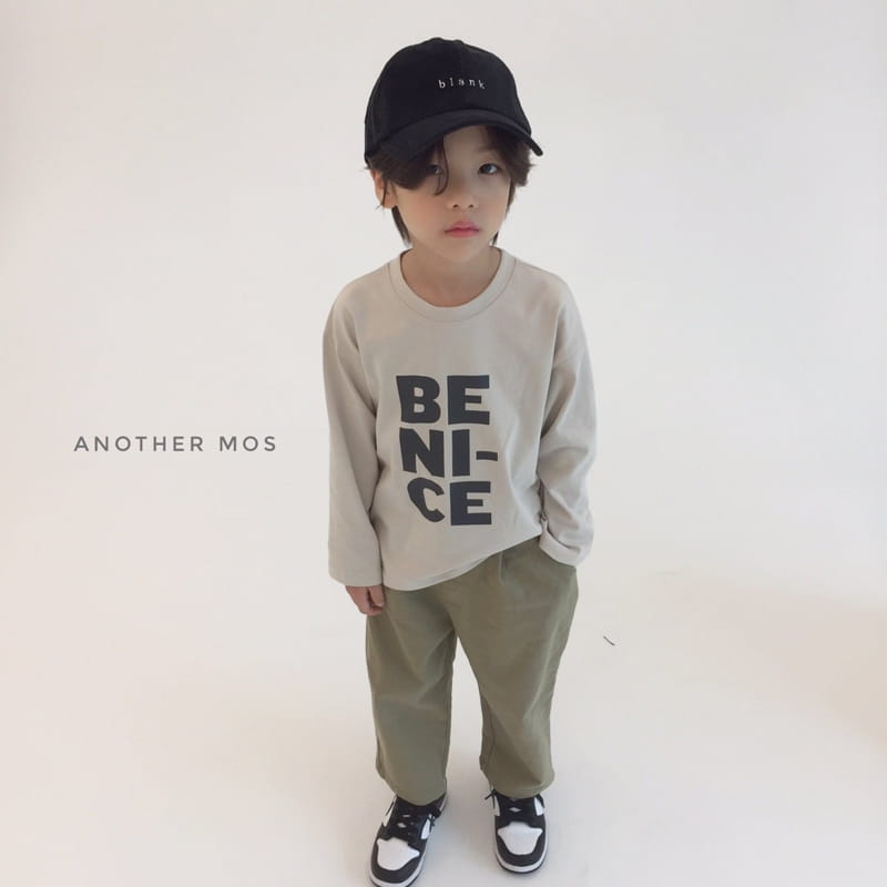 MOS BEBE - Korean Children Fashion - #Kfashion4kids - Be Nice Tee - 3