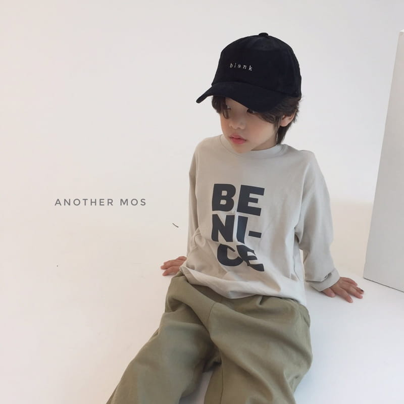 MOS BEBE - Korean Children Fashion - #Kfashion4kids - Be Nice Tee - 4