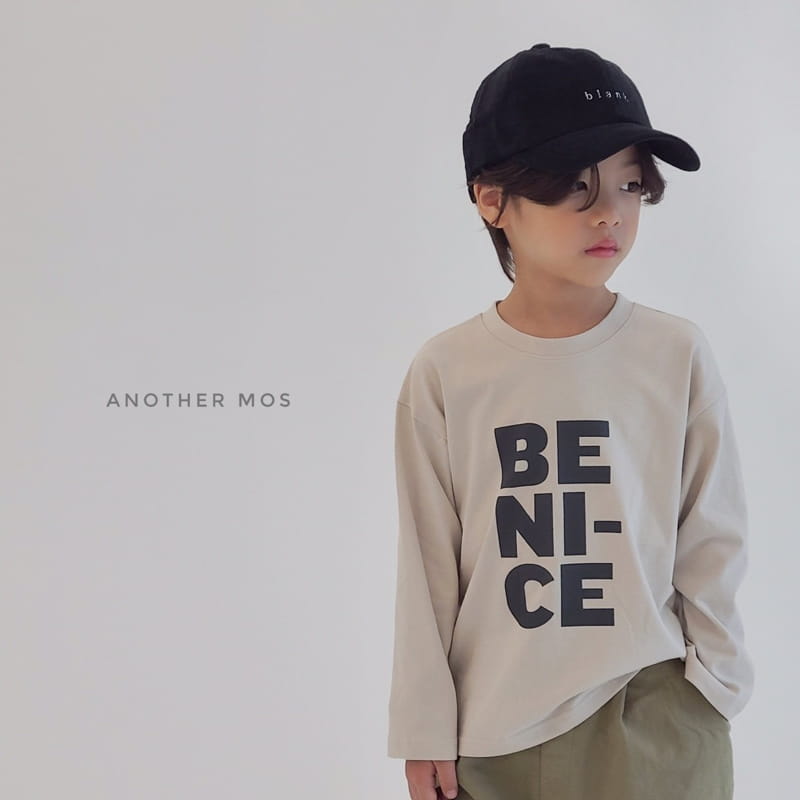 MOS BEBE - Korean Children Fashion - #Kfashion4kids - Be Nice Tee - 5