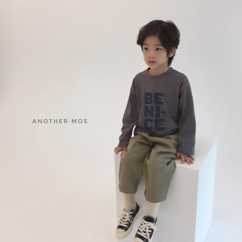 MOS BEBE - Korean Children Fashion - #Kfashion4kids - Be Nice Tee - 6