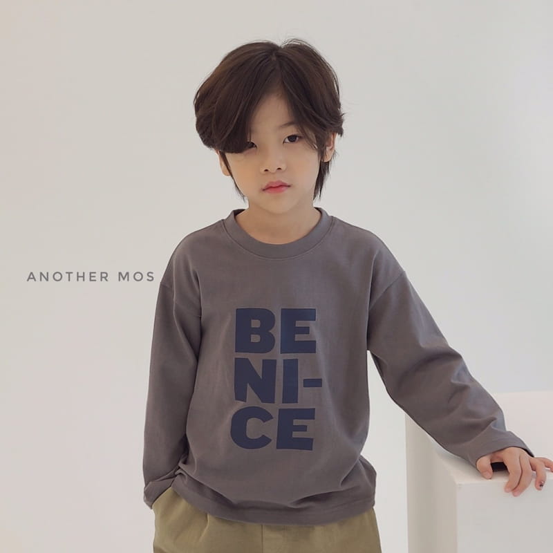 MOS BEBE - Korean Children Fashion - #Kfashion4kids - Be Nice Tee - 7