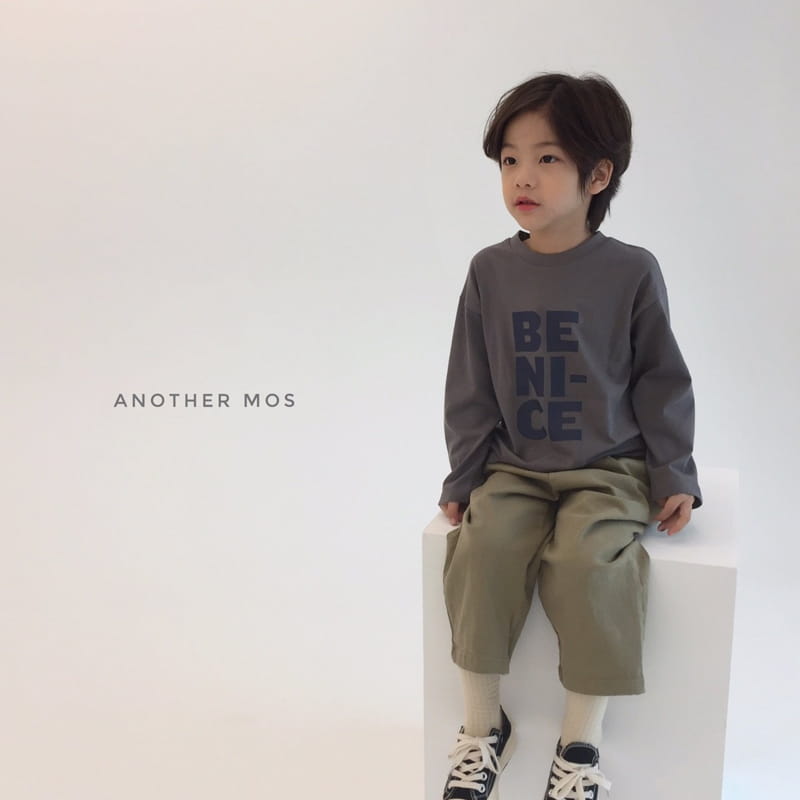 MOS BEBE - Korean Children Fashion - #Kfashion4kids - Be Nice Tee - 8