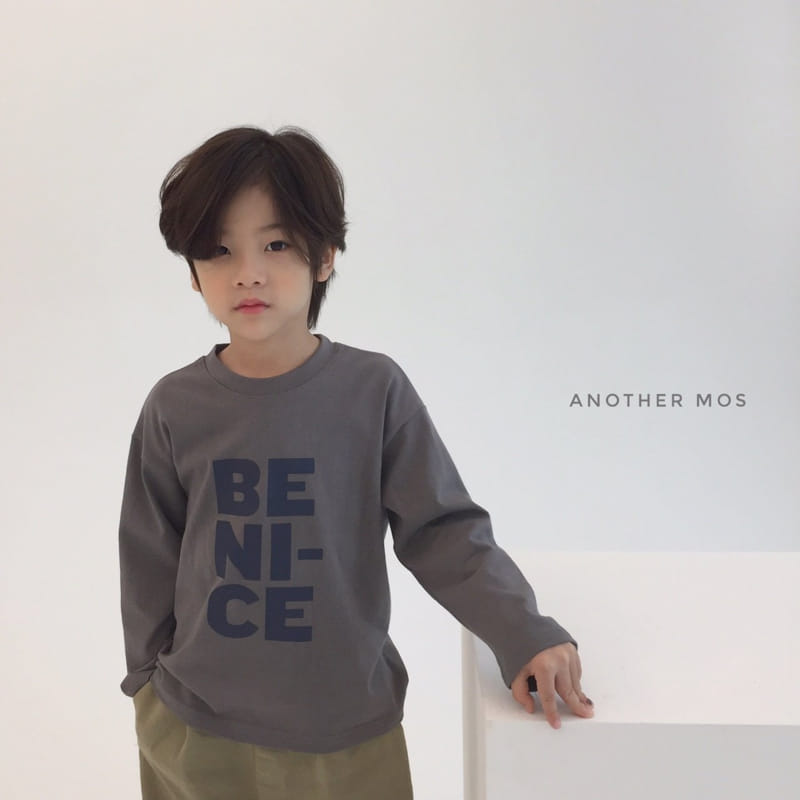 MOS BEBE - Korean Children Fashion - #Kfashion4kids - Be Nice Tee - 9
