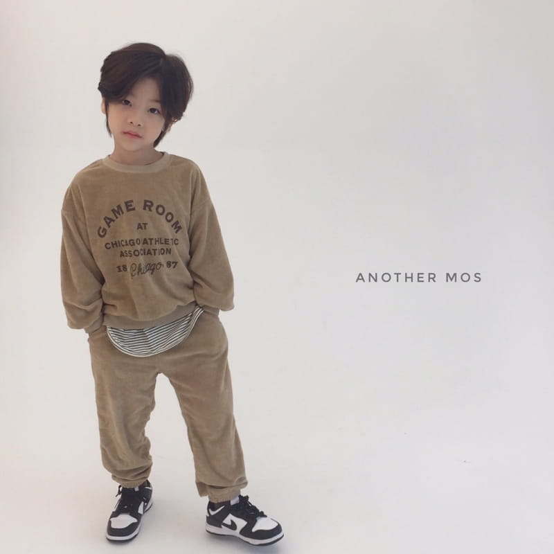 MOS BEBE - Korean Children Fashion - #Kfashion4kids - 1877 Tery Top Bottom Set - 10