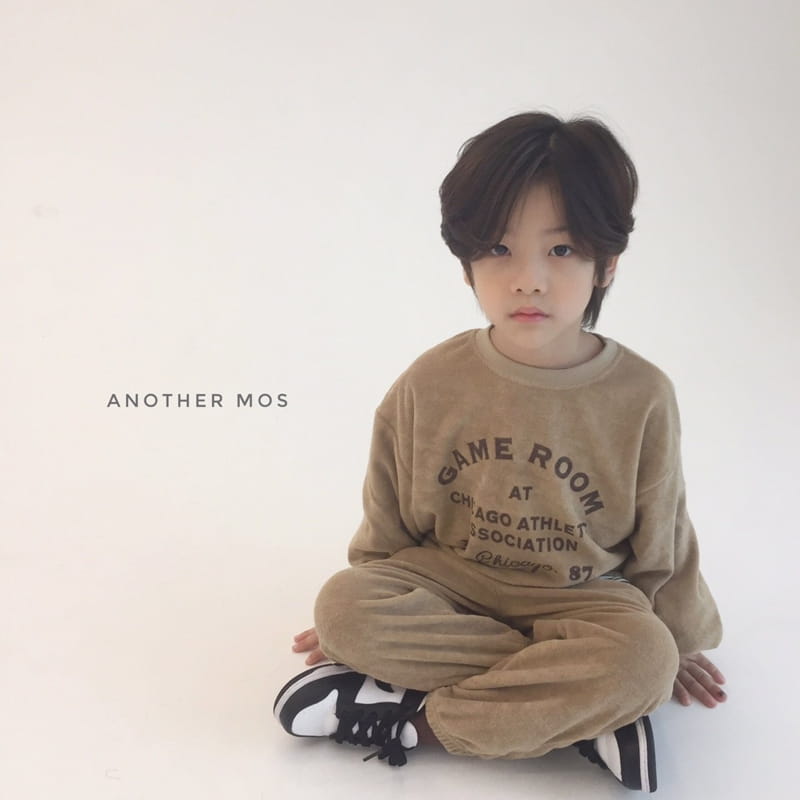 MOS BEBE - Korean Children Fashion - #Kfashion4kids - 1877 Tery Top Bottom Set - 12