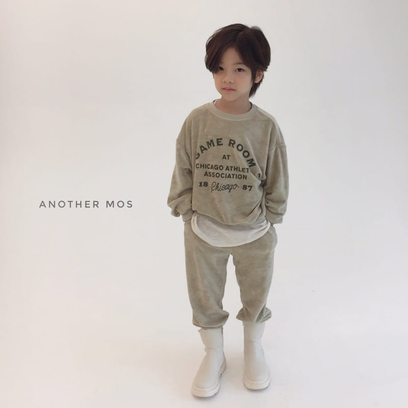 MOS BEBE - Korean Children Fashion - #Kfashion4kids - 1877 Tery Top Bottom Set - 6