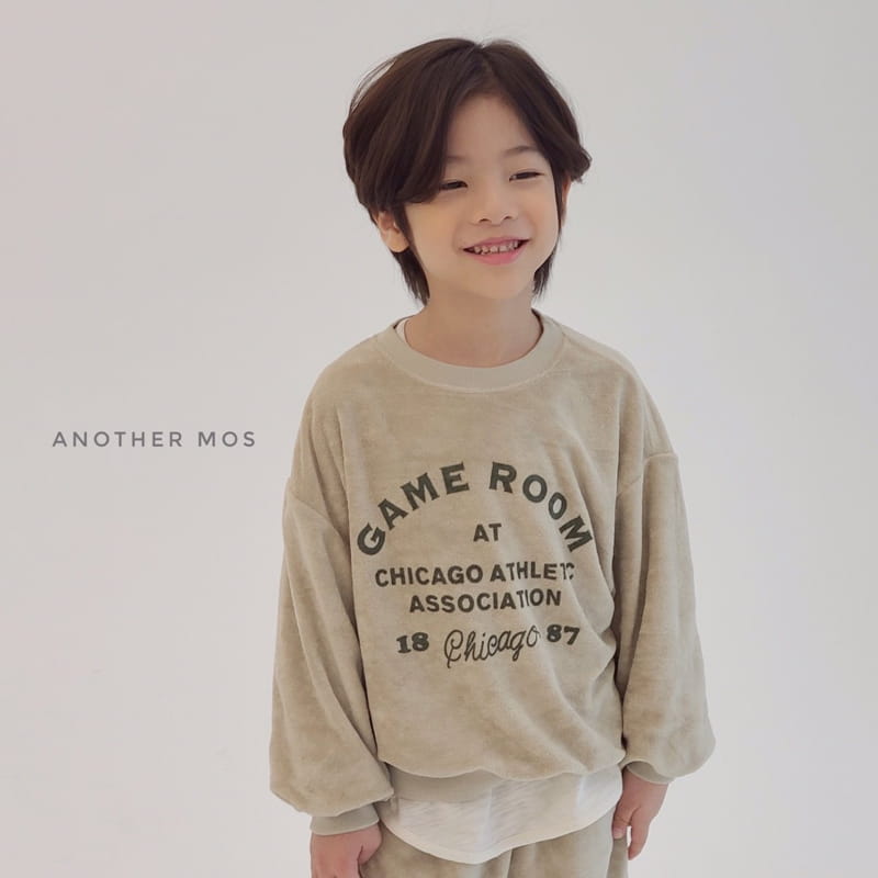MOS BEBE - Korean Children Fashion - #Kfashion4kids - 1877 Tery Top Bottom Set - 7