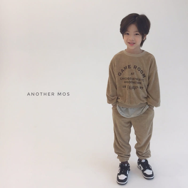 MOS BEBE - Korean Children Fashion - #Kfashion4kids - 1877 Tery Top Bottom Set - 8