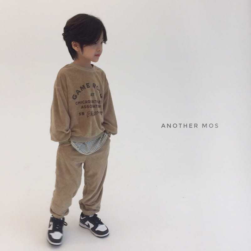 MOS BEBE - Korean Children Fashion - #Kfashion4kids - 1877 Tery Top Bottom Set - 9